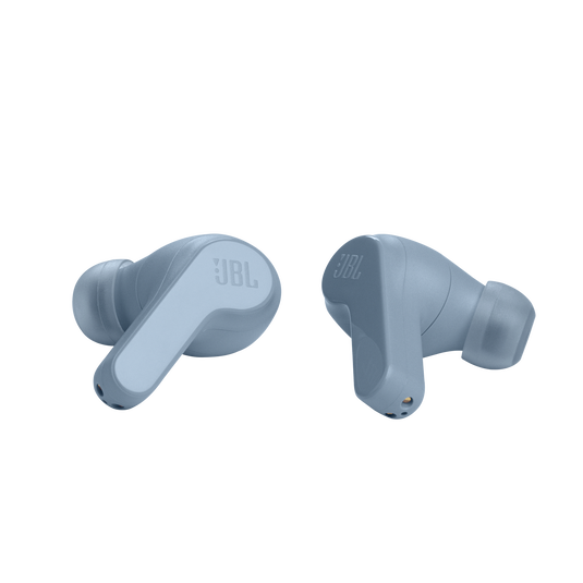 JBL Wave 200TWS - Blue - True Wireless Earbuds - Detailshot 5 image number null